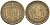 Испания 1 песета 1947 (54) Франсиско Франко (1939-1975) KM 775 алюминиевая бронза 4571-1125