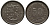 ФИНЛЯНДИЯ 50 ПЕННИ 1944 S KM 26b железо 1527-843