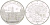 Италия 10 евро 2007 50 лет Римскому договору KM 295 серебро PROOF 1087-7-21