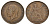 Великобритания 1 пенни 1936 Георг V (1910-1936) KM 838, Spink 4055 бронза 4672-444