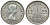 Австралия 3 пенса 1956 m, Елизавета II (1952-2022) KM 57 серебро 71-452