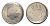 Нидерланды 10 центов 1968 Юлиана (1948-1980) KM 182 никель 4615-526