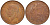 Великобритания 1 пенни 1931 Георг V (1910-1936) КМ 838, Spink 4055 бронза 4593-222