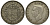 Новая Зеландия 1/2 кроны 1937 Георг VI (1936-1952) KM 11 серебро 272-1013