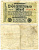 Германия 10000000 марок 1923 22.08.1923, водяной знак звезда в крючках Pick 106a бумага 8592-1-2-2