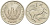 Греция 5 драхм 1973 Пегас, феникс в огне KM 109.1 медно-никель 210-934