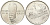 Ватикан 500 лир 1969 Павел VI (1963-1978) KM 115 серебро UNC 32-443