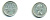 Австралия 3 пенса 1963 m, Елизавета II (1952-2022) KM 57 серебро 46-654