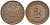 ГЕРМАНИЯ 2 ПФЕННИГА 1904 A KM 16, J. 11, Weege 4 медь 206-464