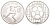 Испания 10 евро 2002 Чемпионат мира по футболу 2002 KM 1070 серебро PROOF 1083-2-41