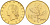 Италия 20 лир 1994 R, дубовый лист KM 97.2 алюминиевая бронза  UNC  4594-921