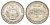 Коста-Рика 10 колонов 1975 25 лет Центральному Банку KM 204 никель UNC 4645-346