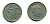 ИСПАНИЯ 5 ПЕСЕТ 1957 (58) ФРАНСИСКО ФРАНКО ДИКТАТОР ИСПАНИИ (1939-1975) KM 786 медно-никель 53-1234