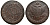 Россия 5 копеек 1763 ЕМ, Екатерина II (1762-1796) Биткин 609 медь 1103-5-11