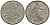 Франция 1/2 франка 1965 сеятель KM 931, Le Franc 198.3 никель 4135-647