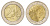 Австрия 2 евро 2002 Берта фон Зутнер KM 3089 биметалл 4629-442