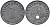 ГЕРМАНИЯ 1 РЕЙХСПФЕННИГ 1942 A KM 97, J.369 цинк 96-723