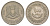 Ливия 100 дирхамов 1975 KM 17 медно-никель 27-233