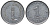 Франция 1 сантим 1962 пятая республика KM 928, Le Franc 106.4 нержавеющая сталь 4124-354