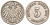 ГЕРМАНИЯ 5 ПФЕННИГОВ 1902 F, KM 11, J. 12 медно-никель 73-1558