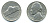 США 5 ЦЕНТОВ 1960 ДЖЕФФЕРСОН KM А192 медно-никель 86-543
