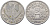 Франция 2 франка 1943 правительство Виши, в лаке KM 904.1 алюминий 67-844