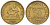 Франция 50 сантимов 1923 тип Chambres de Commerce KM 884, Le Franc 191.6 алюминиевая бронза UNC 4124-338