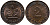 ФРГ 2 пфеннига 1969 D KM 106а, J.381а сталь плакированная медью 99-161