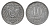Германия 10 пфеннигов 1922 KM 26, J. 299 цинк 4636-1138