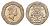 Великобритания 20 пенсов 1997 Елизавета II (1952-2022) KM 939, Spink 4361 (G2) медно-никель 4696-849
