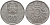 ПОРТУГАЛИЯ 20 ЭСКУДО 1989 INCM KM 634.1 медно-никель 4395-943