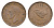 Великобритания 1 фартинг 1943 Георг VI (1936-1952) KM 843, Spink 4116 бронза 4664-342