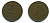 Великобритания 1 пенни 1927 Георг V (1910-1936) КМ 826, Spink 4054 бронза 37-1241