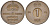 Швеция 1 эре 1953 TS, Густав VI Адольф (1950-1973) KM 820 бронза 176-624