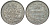 Россия для Финляндии 50 пенни 1916 S, Николай II (1894-1917) КМ 2.2, Биткин 407 серебро 75-1028