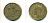 Великобритания 3 пенса 1942 Георг VI (1936-1952) KM 849, Spink 4112 никель латунь 80-1051