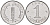 ФРАНЦИЯ 1 САНТИМ 1962 KM 928, LE FRANC 106.4 нержавеющая сталь 218-125