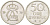 Швеция 50 эре 1972 Густав VI Адольф (1950-1973) KM 837 медно-никель 3718-621