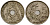 Бельгия 5 сантимов 1928 Belgique KM 66 медно-никель 4551-657