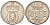 НОРВЕГИЯ 10 ЭРЕ 1961 ПЧЕЛА KM 411 медно-никель 105-747