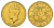 Ямайка 1 пенни 1940 KM 32 никель латунь 4628-436