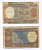 Индия 2 рупии 1976 спутник, подпись 85, буква В Pick 79i  бумага   435-33-2-1