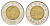 Канада 2 доллара 1996 Елизавета II (1952-2022), полярный медведь KM 270 биметалл 4631-832