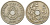 БЕЛЬГИЯ 5 САНТИМОВ 1907 BELGIE KM 55 медно-никель 112-226