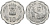 Индия 10 пайсов 1980 улучшение жизни сельских женщин KM 36 алюминий UNC 94-1144