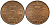 Дания 5 эре 1973 S; B, Маргрете II (1972- ) KM 859.1 железо плакированное медью 116-144