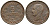 ГРЕЦИЯ 5 ЛЕПТА 1869 ВВ, КОРОЛЬ ГЕОРГ I (1863-1913) KM 42 медь 4525-747