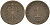 Германия 1 пфенниг 1876 B, Вильгельм I (1871-1888) KM 1, J. 1 медь 4602-1249