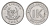 ДР Конго 1 ликута 1967 KM 8 алюминий UNC 4596-528