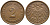 ГЕРМАНИЯ 2 ПФЕННИГА 1911 J KM 16, Jager 11, Weege 4 медь 4546-716